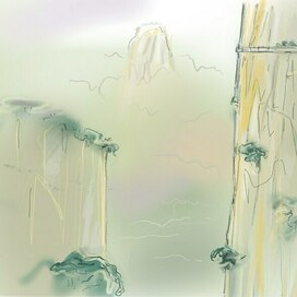 Тропа над пропастью. Парк Чзан ЦзяЦзе.