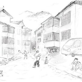 Улица а Китае 