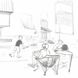 Бадминтон в Чзан ЦзяЦзе 