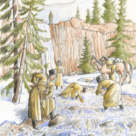 Неудачная переправа