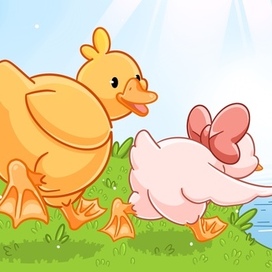 Иллюстрация к книжке Семья