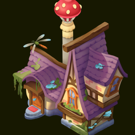 казуальный домик