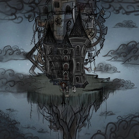 Летающий дом