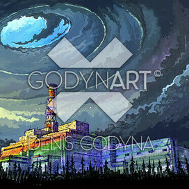 Чернобыльская АЭС, Припять и Чернобыль