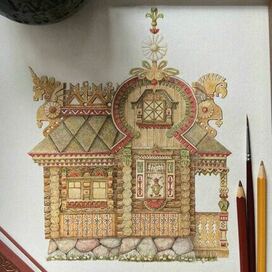 Сказочный терем