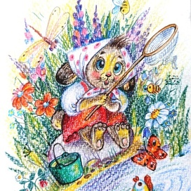 Я на камешке сижу...