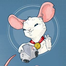 Мышонок победитель