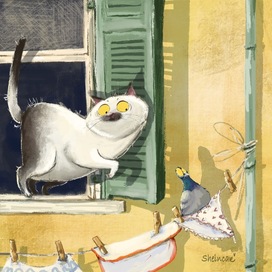 Будни кота Василия