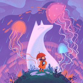 Обложка для книги "Хрустальный дождь"