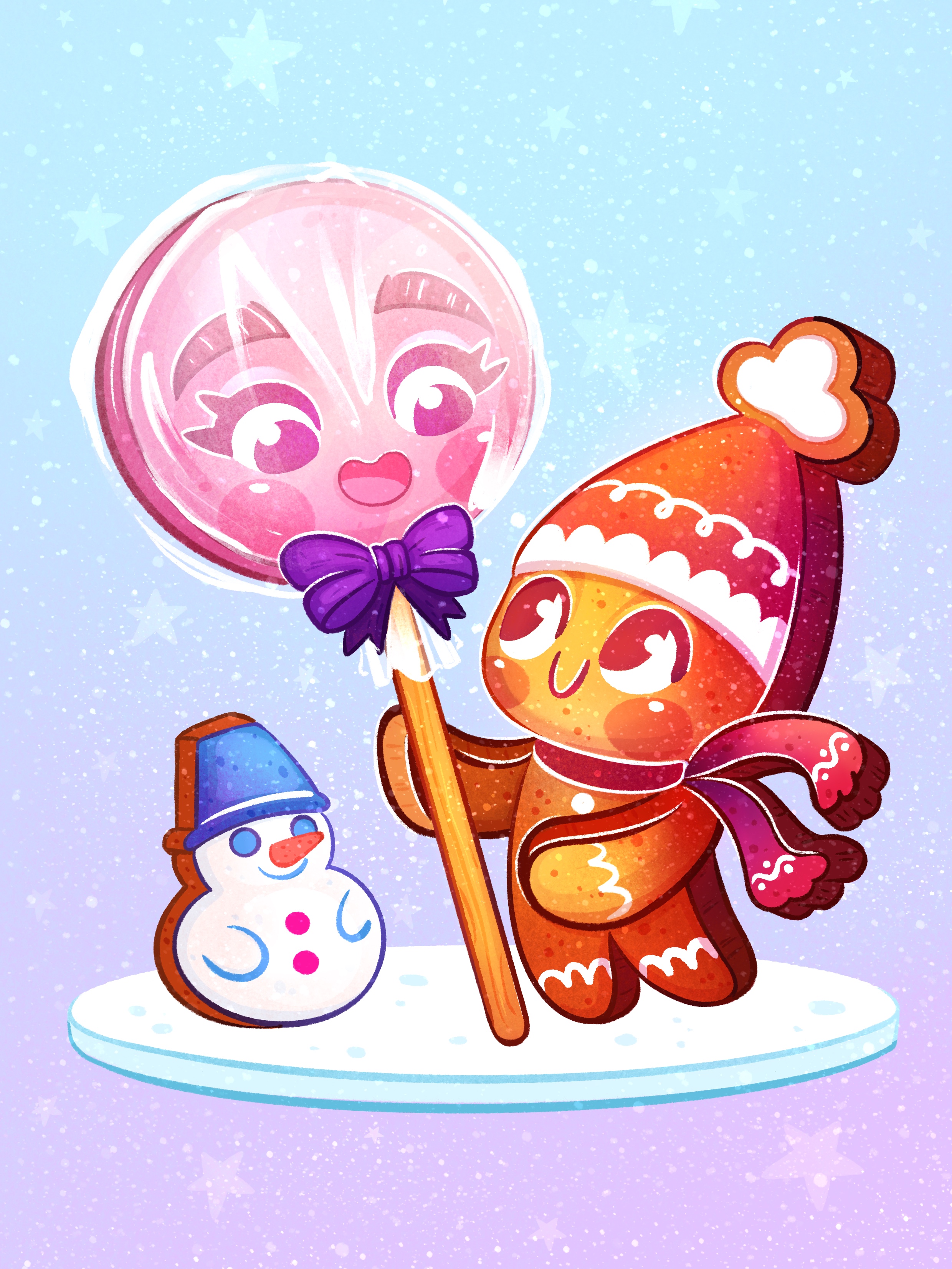 Пряник и конфетка