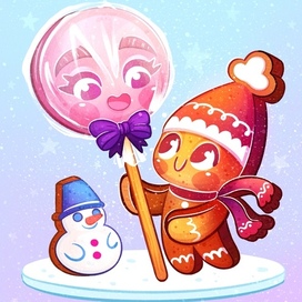 Пряник и конфетка