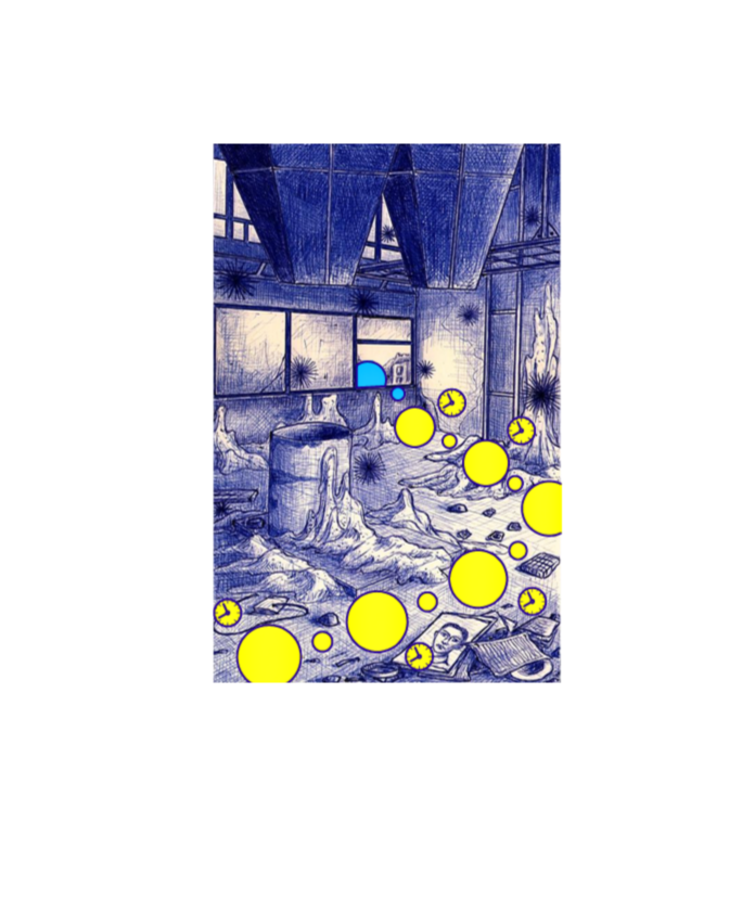 Аномалия "Жгучий пух"