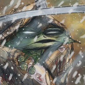 Холодная зима 