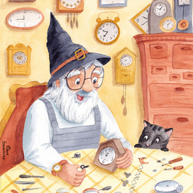 В мастерской