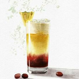 Летний коктейль