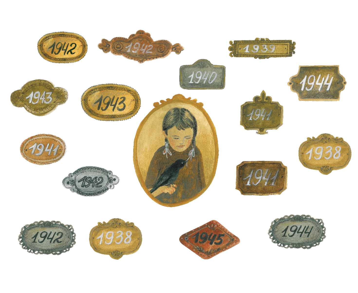 Виньетки. Книга "Лидочка"