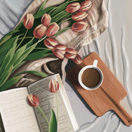 Доброе весеннее утро 