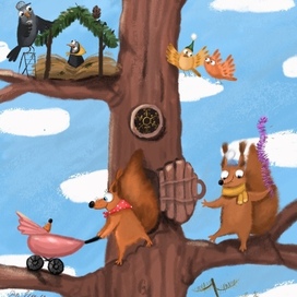 Вот и весна!