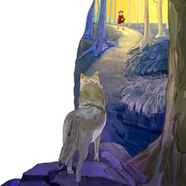 Волк и Красная шапочка