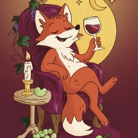 Муза в каждом бокале