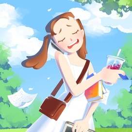 Летняя суета