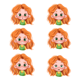 Эмоции персонажа