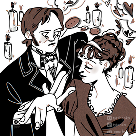 Серия работ «Любимые ромкомы ‘00»