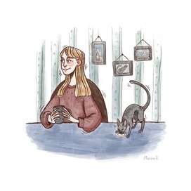 Оксана и Элли