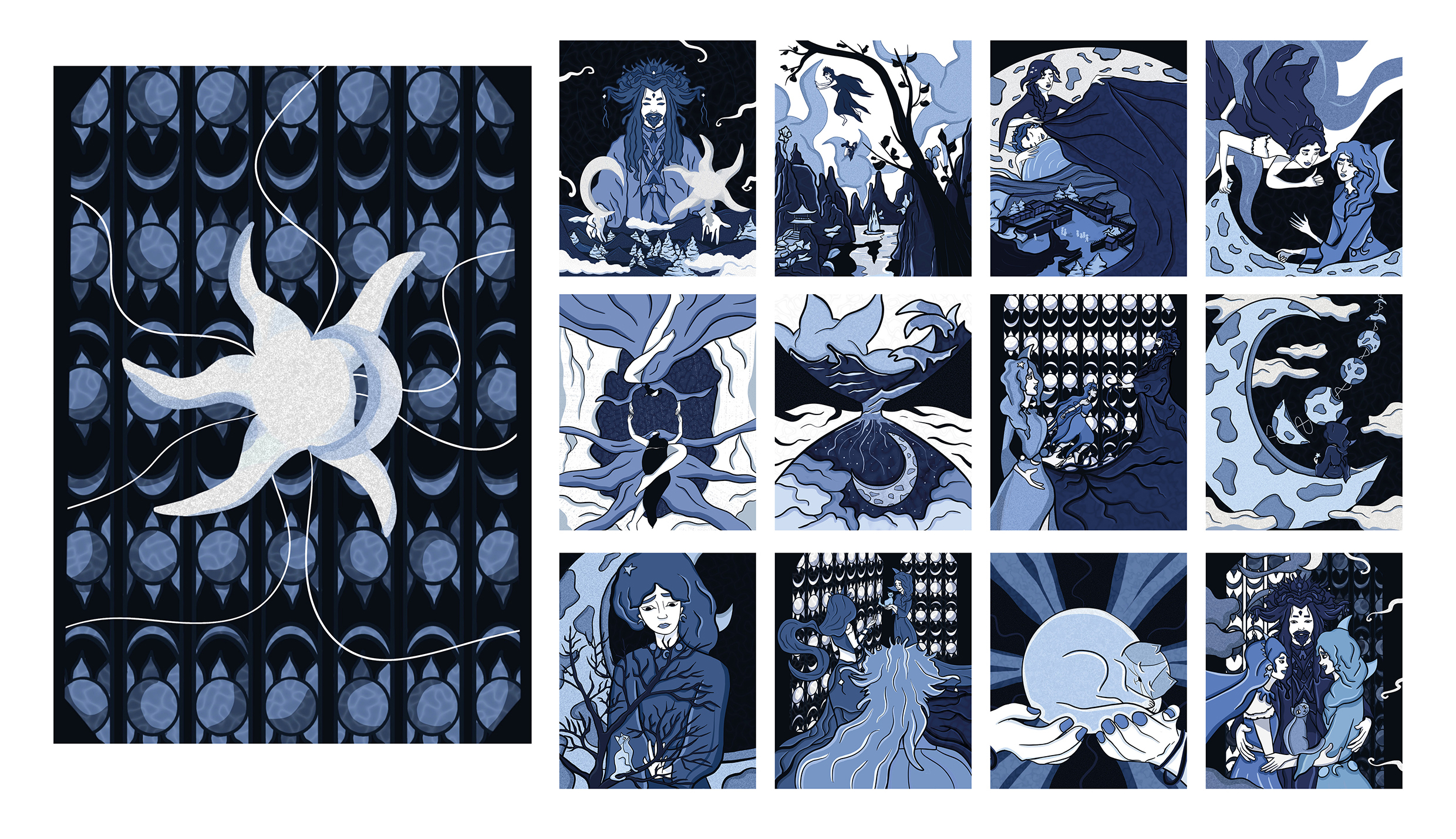 История Равноденствия/Раскадровка