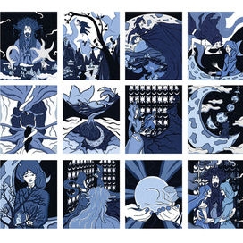 История Равноденствия/Раскадровка