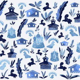 Территориальный бренд села Гжель