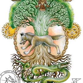 Славянское мировое древо