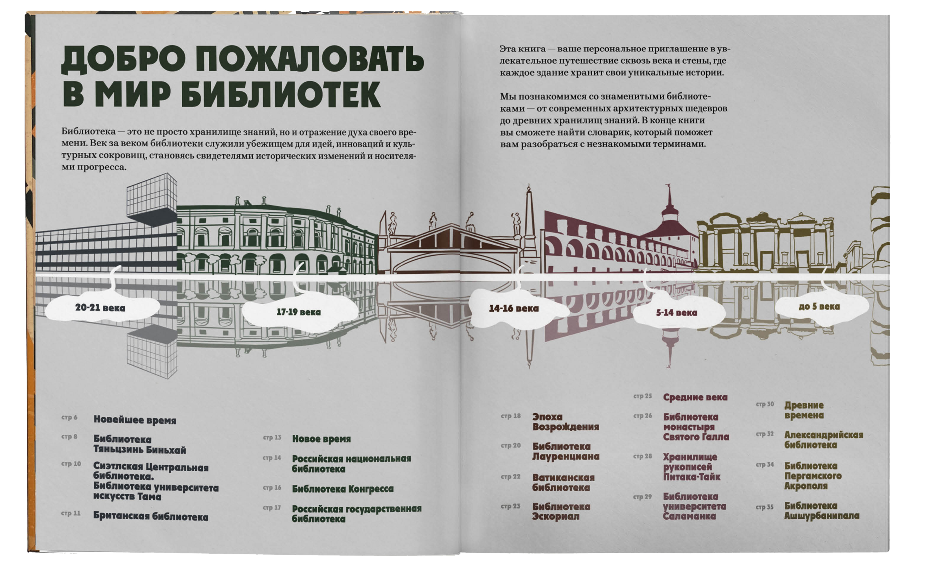 Хроники библиотек: путешествие сквозь века и стены