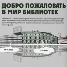 Хроники библиотек: путешествие сквозь века и стены