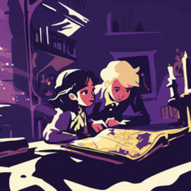 Иллюстрированная книга «Путешествие к истине»