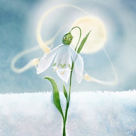 "Подснежник" Х.К.Андерсен