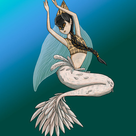 Царевна лебедь