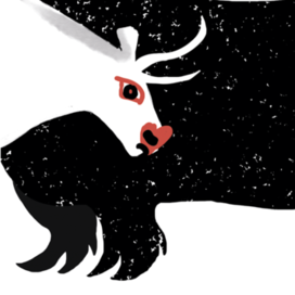 Пятнистая коровка