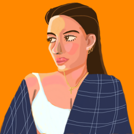 портрет моей сестры