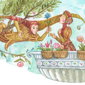 колпак и корона