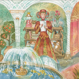 колпак и корона