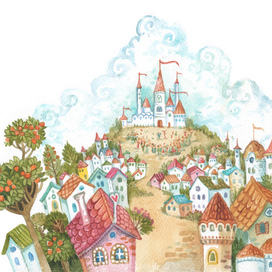 колпак и корона