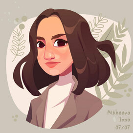 Портрет иллюстратора Инны Михеевой