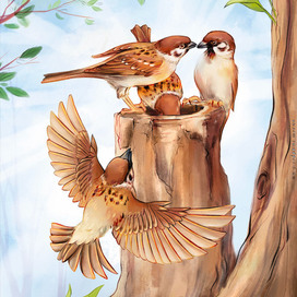 Иллюстрация для книги издательства Феникс-премьер