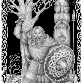 Чернобожий воин