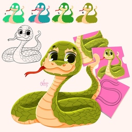 Змейка для игры макси пазл