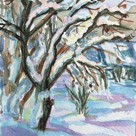 Русская зима