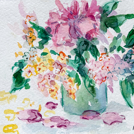 Летний букет