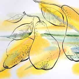 Графика груши