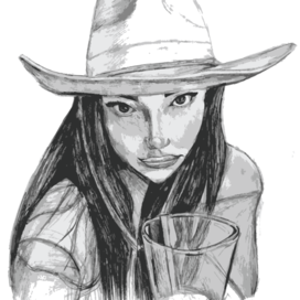 Портрет девушки